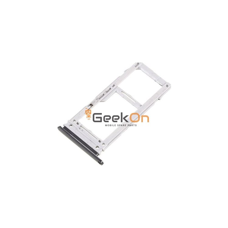 Υποδοχή κάρτας SIM και SD Tray για Samsung Galaxy S10e G970 Μαύρο