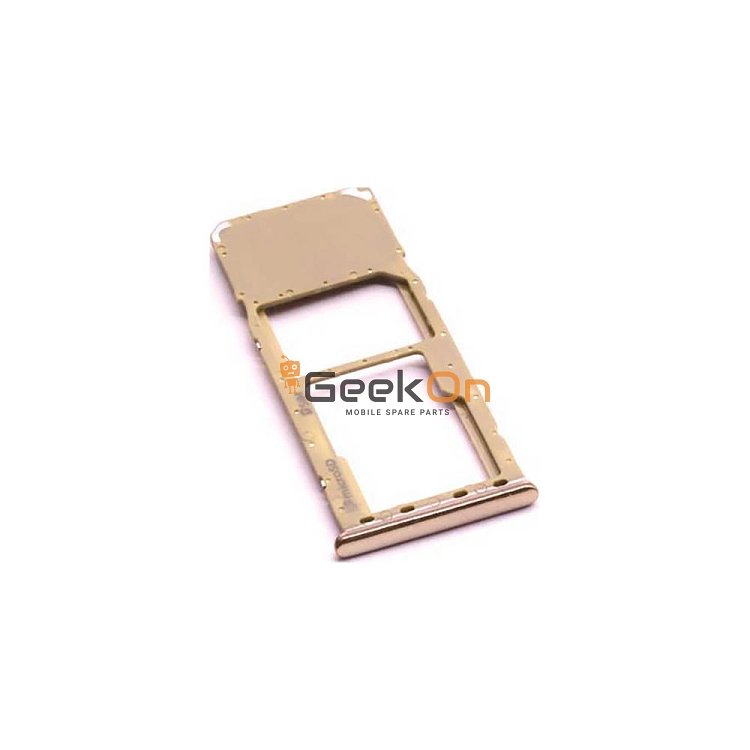 Υποδοχή κάρτας SIM και SD Tray για Samsung Galaxy A7 2018 A750 Χρυσό