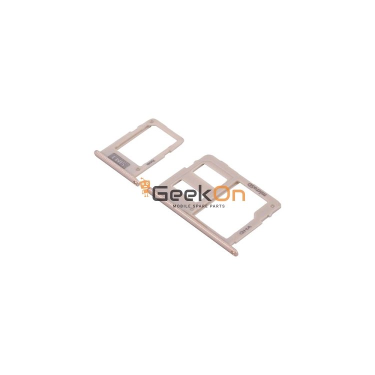 Υποδοχή κάρτας SIM και SD Tray για Samsung Galaxy J7 2017 J730 Χρυσό