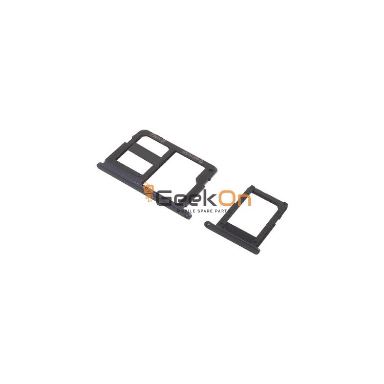 Υποδοχή κάρτας SIM και SD Tray για Samsung Galaxy J5 Prime G570 Μαύρο