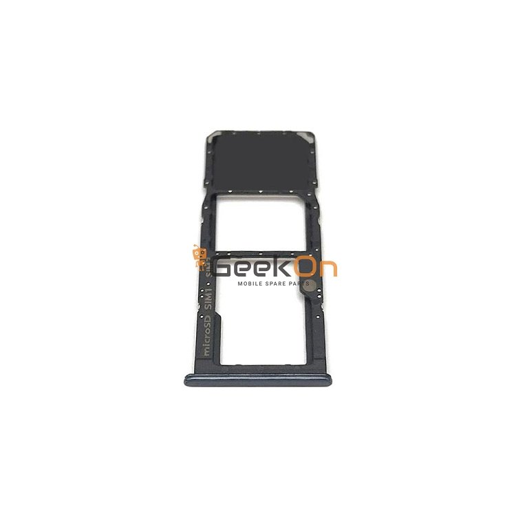 Υποδοχή κάρτας SIM και SD Tray για Samsung Galaxy A30s A307F Μαύρο