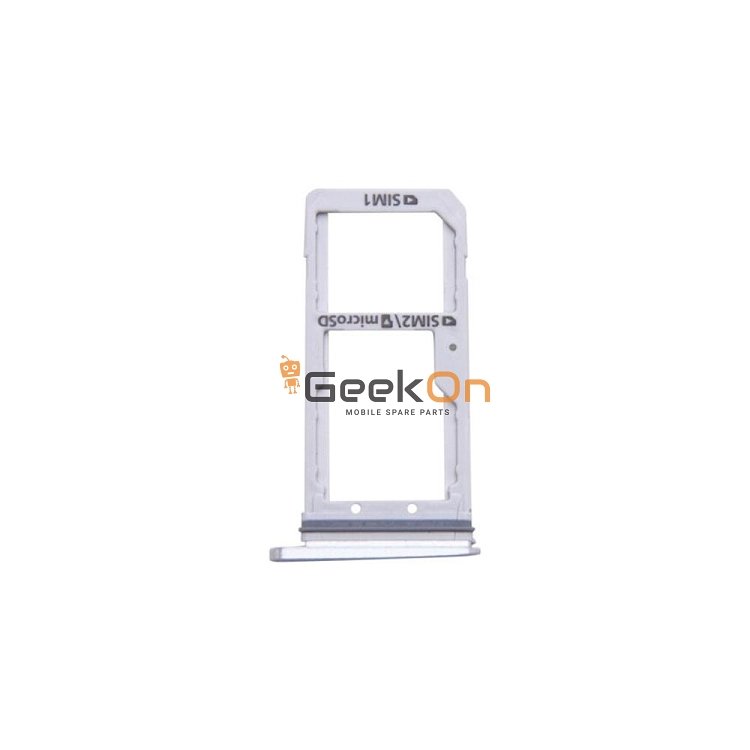 Υποδοχή κάρτας Dual SIM για Samsung Galaxy S7 G930 Λευκό