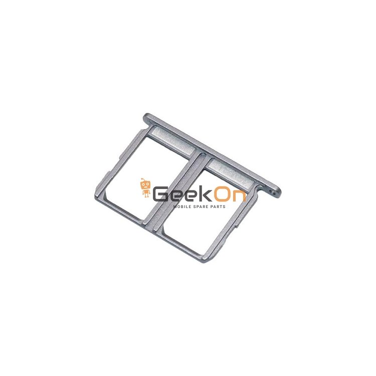 Υποδοχή κάρτας Dual SIM για Samsung Galaxy S6 G920 Μαύρο