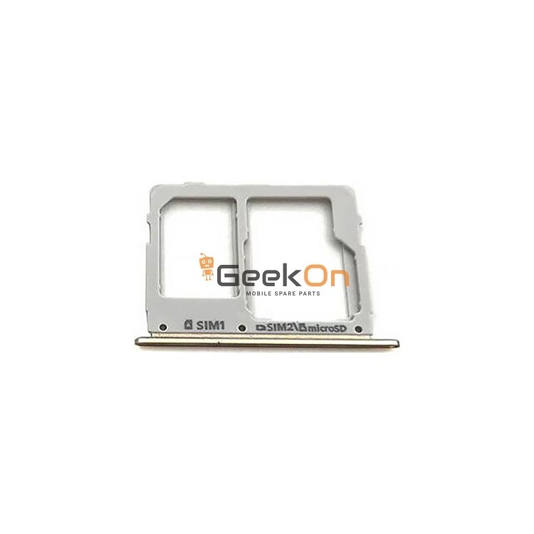 Υποδοχή κάρτας Dual SIM για Samsung Galaxy C5 C5000 Χρυσό