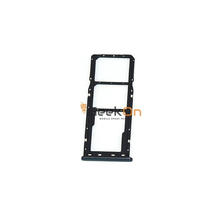 Υποδοχή κάρτας Dual SIM για Samsung Galaxy A20 A205F Μαύρο