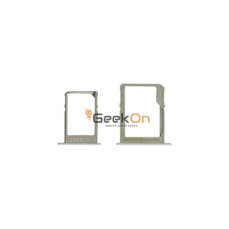 Υποδοχή κάρτας Dual SIM για Samsung Galaxy A3 A300F Λευκό