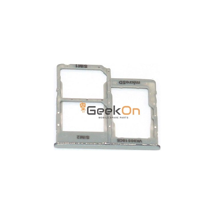 Υποδοχή κάρτας Dual SIM για Samsung Galaxy A40 A405 Λευκό