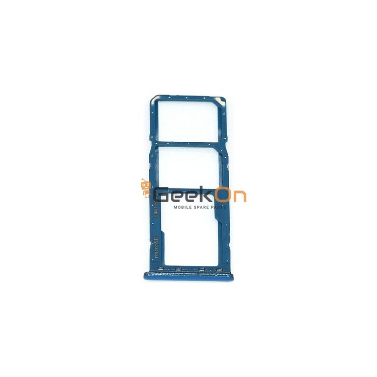 Υποδοχή κάρτας Dual SIM για Samsung Galaxy A50 A505 Μπλε