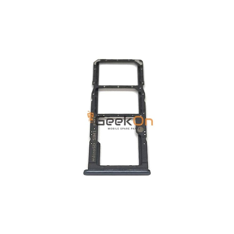 Υποδοχή κάρτας Dual SIM για Samsung Galaxy A30s A307 Μαύρο