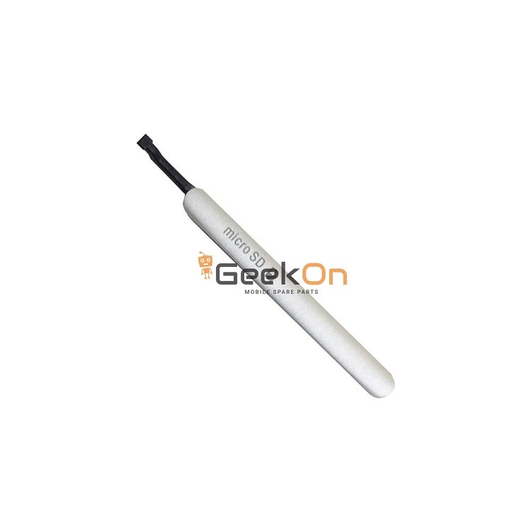 Κάλυμμα Κάρτας Μνήμης / Micro SD Cover και Sim / SD and Sim Cover για Sony Xperia Ζ4 Λευκό