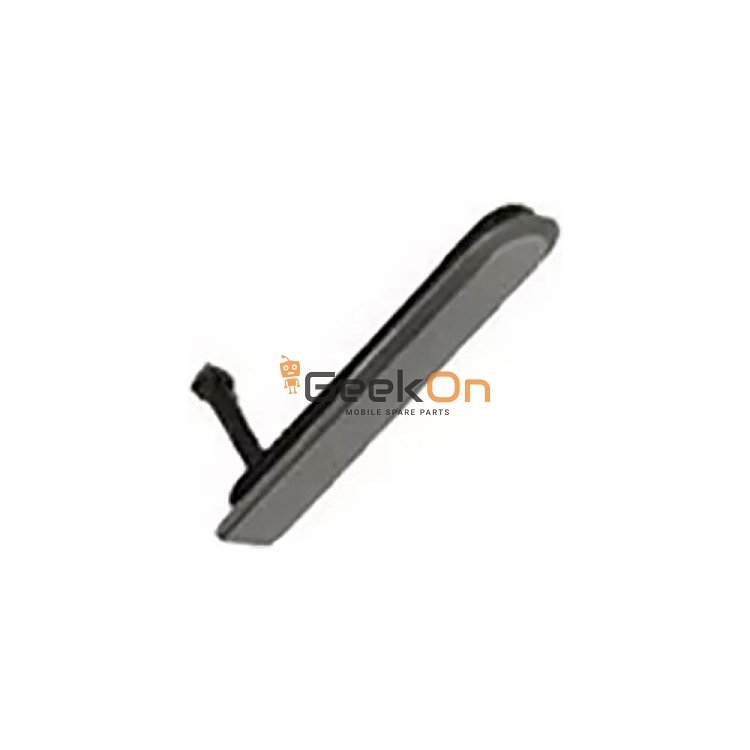 Καλύμματα Θυρών Σετ 3 Τεμάχια / Plastic Flap Dust Covers Set για Sony Xperia Z5 Μαύρο