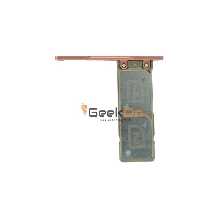 Υποδοχή Κάρτας Dual SIM Tray για Sony XA1 Ultra / Plus Χρυσό