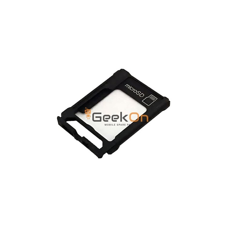 Υποδοχή κάρτας Single SIM Tray για Sony XZ1 Μαύρο