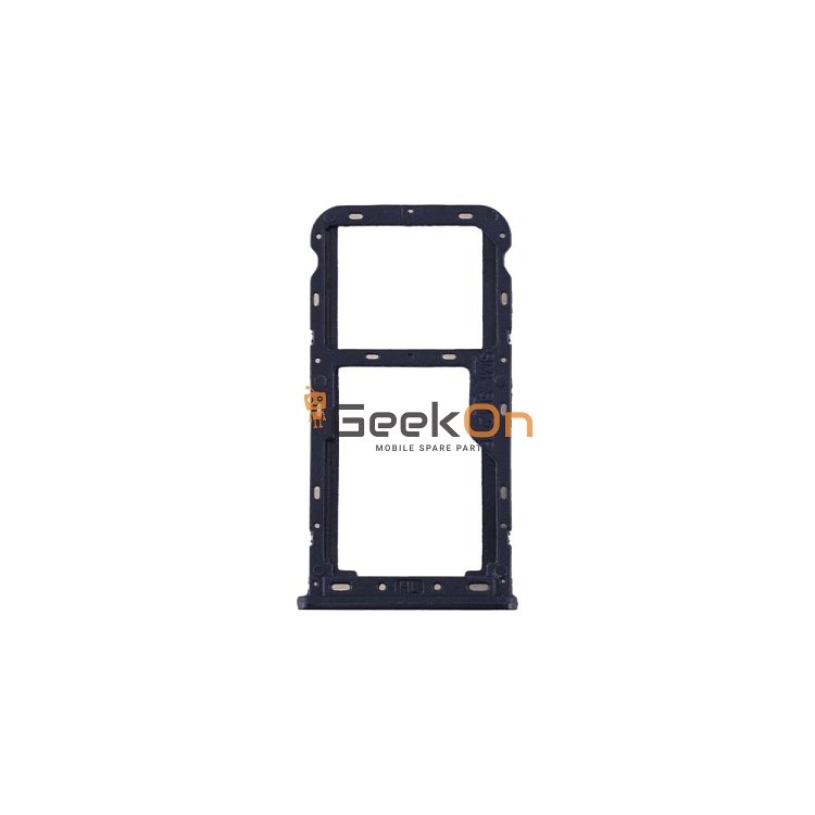 Υποδοχή κάρτας Dual SIM και SD Tray Για Meizu M6T Μαύρο