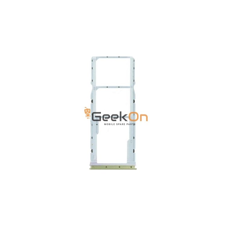 Υποδοχή κάρτας Dual SIM και κάρτας Micro-SD Μαύρο για Xiaomi Redmi Note 9 Χρυσό