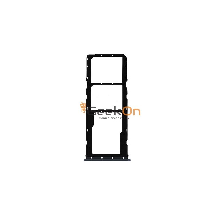 Υποδοχή κάρτας Dual SIM και κάρτας Micro-SD Μαύρο για Xiaomi Redmi Note 9S / Redmi Note 9 Pro Μαύρο