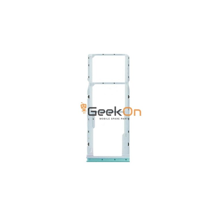 Υποδοχή κάρτας Dual SIM και κάρτας Micro-SD Μαύρο για Xiaomi Redmi Note 9S / Redmi Note 9 Pro Πράσινο