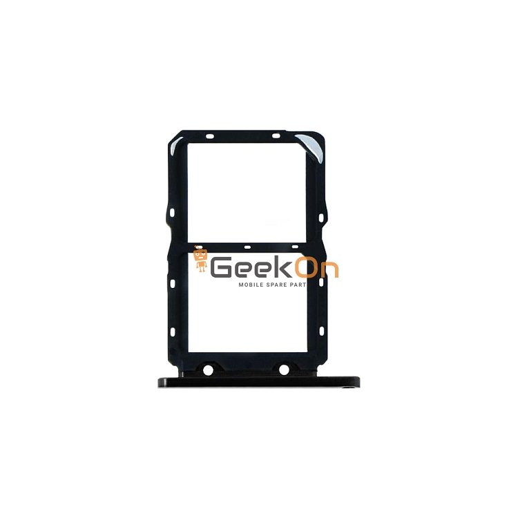 Υποδοχή κάρτας Dual SIM για Huawei Honor 20 Μαύρο