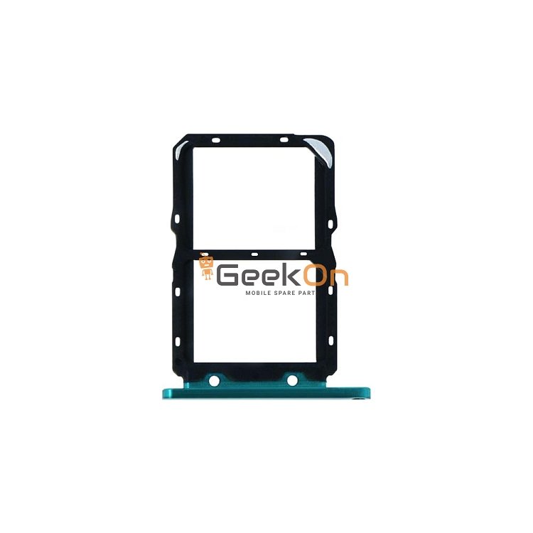 Υποδοχή κάρτας Dual SIM για Huawei Honor 20 Πράσινο