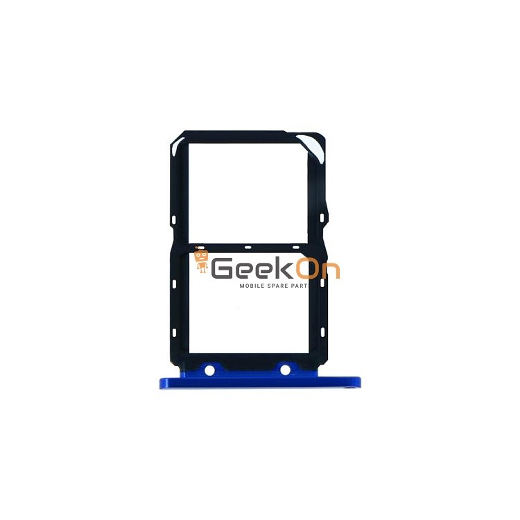 Υποδοχή κάρτας Dual SIM και κάρτας Micro-SD για Huawei Nova 5T Μπλέ