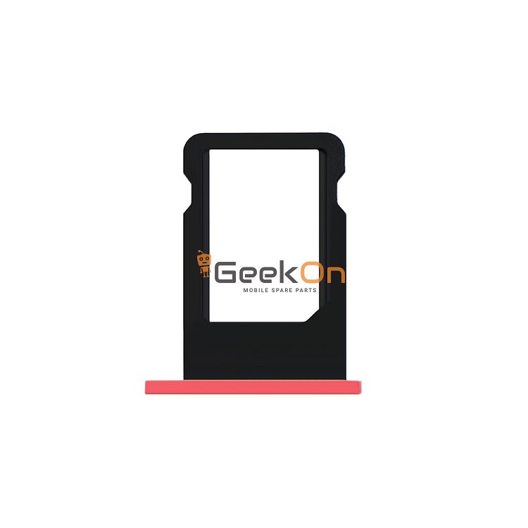 Υποδοχή Κάρτας Sim / Sim Tray για iPhone 5c Κόκκινο