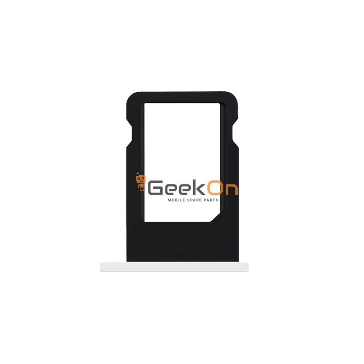 Υποδοχή Κάρτας Sim / Sim Tray για iPhone 5c Λευκό