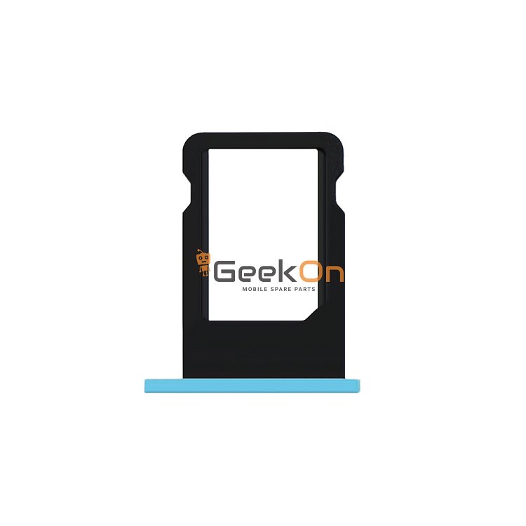 Υποδοχή Κάρτας Sim / Sim Tray για iPhone 5c Μπλέ