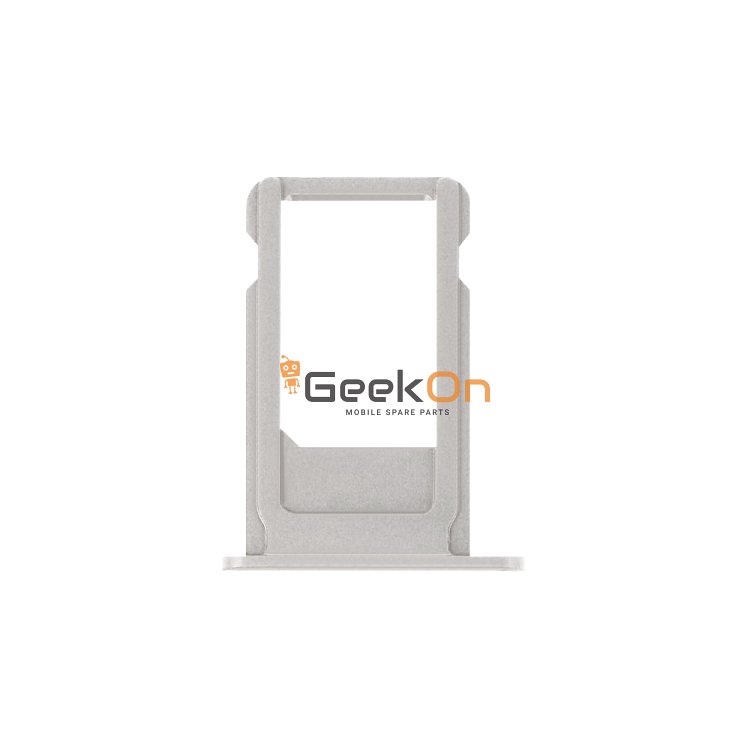 Υποδοχή Κάρτας Sim / Sim Tray για iPhone 6S Plus Ασημένιο