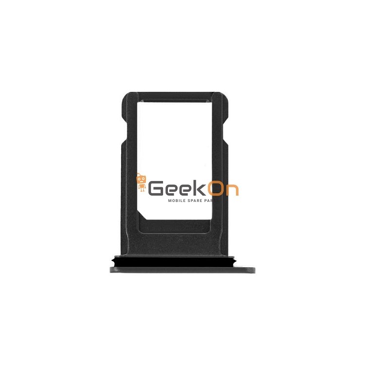 Υποδοχή Κάρτας Sim / Sim Tray για iPhone 7 Μαύρο
