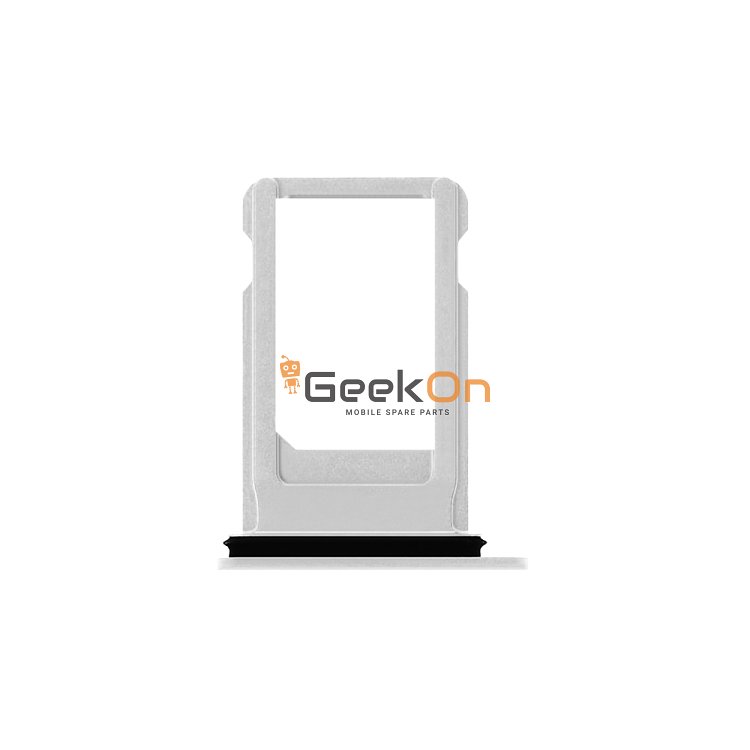 Υποδοχή Κάρτας Sim / Sim Tray για iPhone 7 Plus Ασημένιο