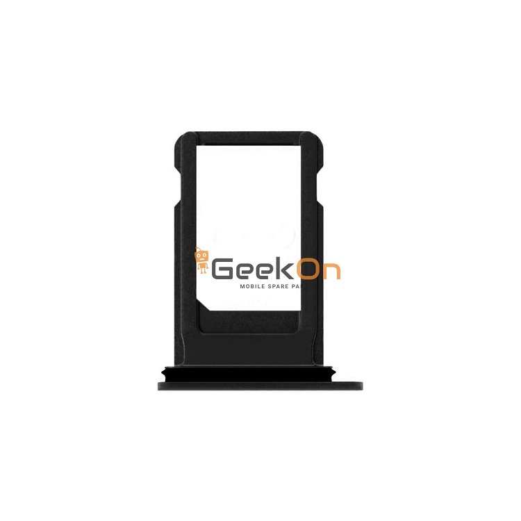 Υποδοχή Κάρτας Sim / Sim Tray για iPhone 7 Plus Μαύρο