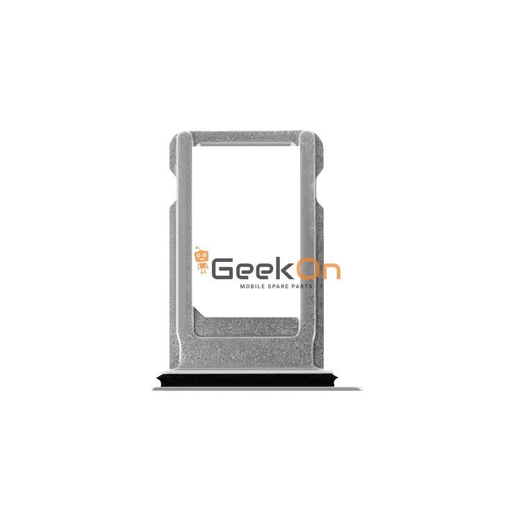 Υποδοχή Κάρτας Sim / Sim Tray για iPhone 8 Plus Ασημένιο