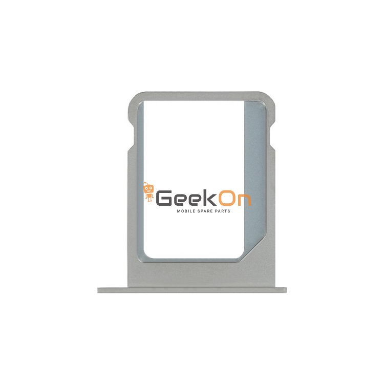 Υποδοχή Κάρτας Sim / Sim Tray για iPhone 4S Ασημένιο