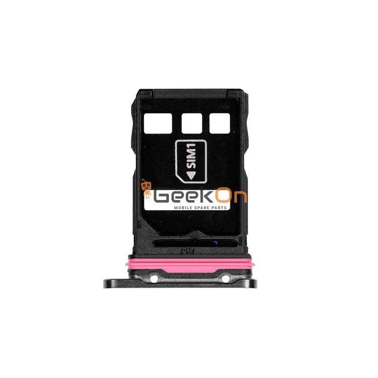 Υποδοχή κάρτας Dual SIM για Huawei P40 Pro Black