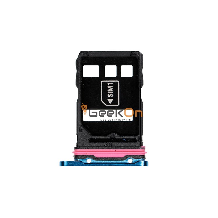 Υποδοχή κάρτας Dual SIM για Huawei P40 pro Deep Sea Blue