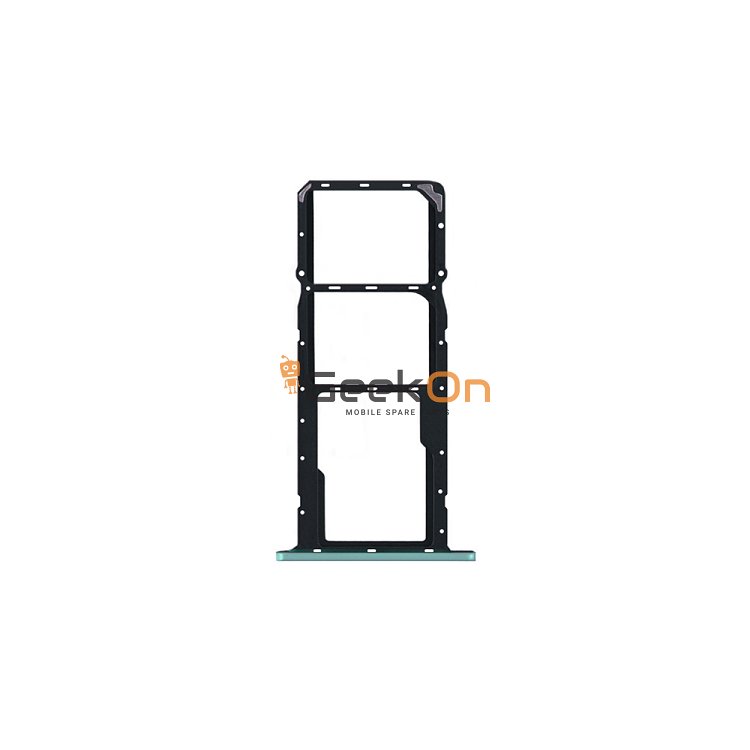 Υποδοχή κάρτας Dual Sim και SD Card / Dual Sim Tray and SD Card για Xiaomi Redmi Note 10 Pro Glacier Blue