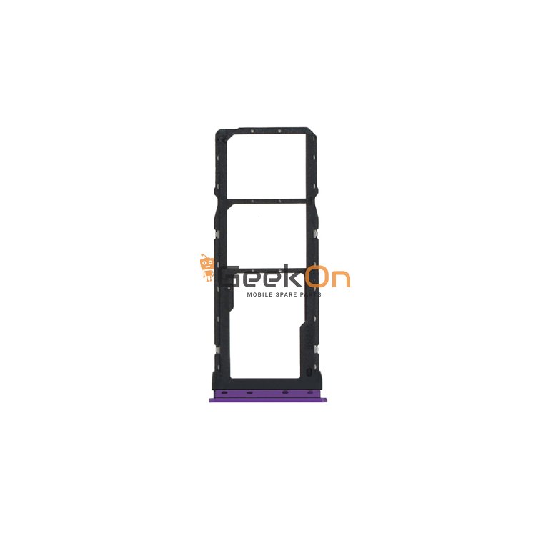Υποδοχή κάρτας Dual Sim και SD Card / Dual Sim Tray and SD Card για Xiaomi Redmi Note 9T Daybreak Purple
