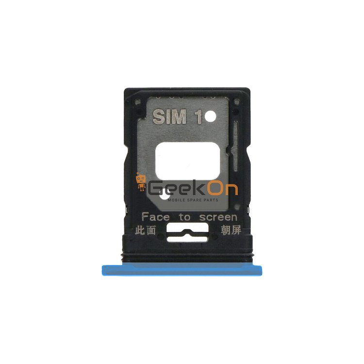 Υποδοχή κάρτας Dual Sim και SD Card / Dual Sim Tray and SD Card για Xiaomi 11 Lite 5G NE Bubblegum Blue