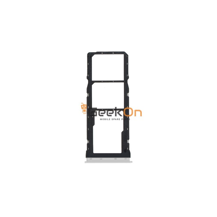 Υποδοχή κάρτας Dual Sim και SD Card / Dual Sim Tray and SD Card για Xiaomi Redmi 10 Pebble White