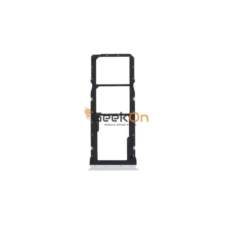 Υποδοχή κάρτας Dual Sim και SD Card / Dual Sim Tray and SD Card για Xiaomi Redmi Note 10S Pebble White