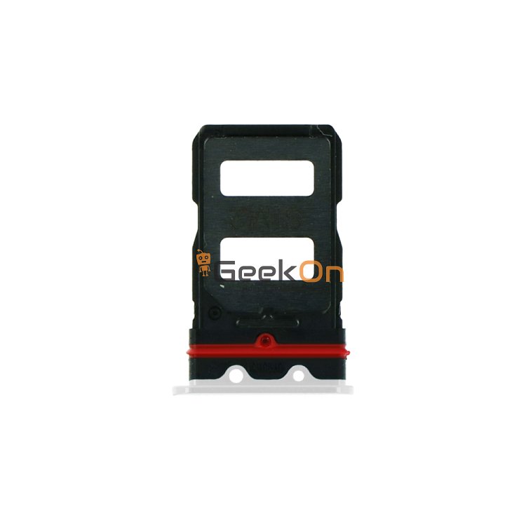 Υποδοχή κάρτας Dual Sim / Dual Sim Tray για Xiaomi Poco F3 Moonlight Silver