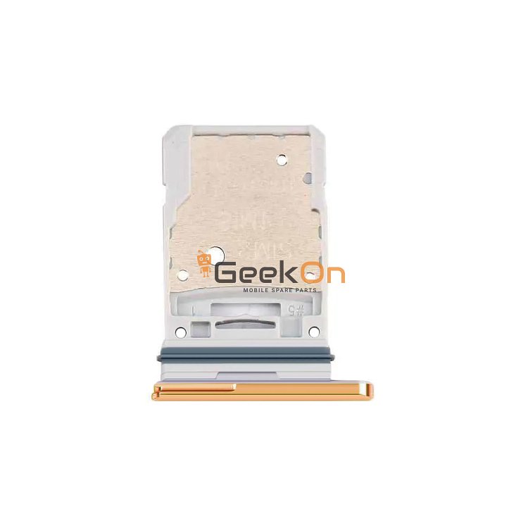Υποδοχή κάρτας Dual SIM και Micro SD / Dual Sim Tray and SD Card για Samsung Galaxy S20 FE / S20 FE 5G / G780 / G781 Cloud Orange
