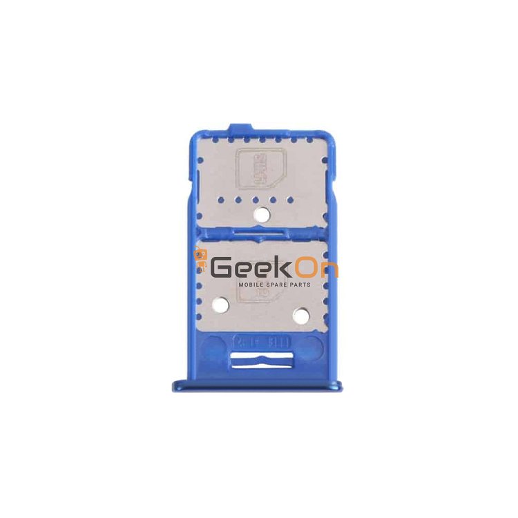 Υποδοχή κάρτας Dual Sim και SD Card / Dual Sim Tray and SD Card για Samsung Galaxy M31s M317 Mirage Blue