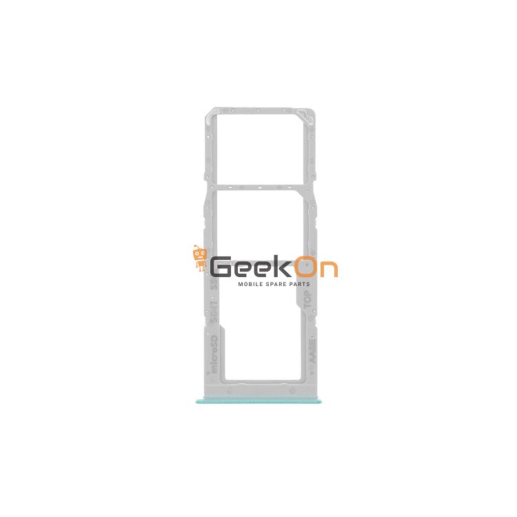 Υποδοχή κάρτας Dual SIM και Micro SD / Dual Sim Tray and SD Card για Samsung Galaxy A71 A715 Prism Crush Blue