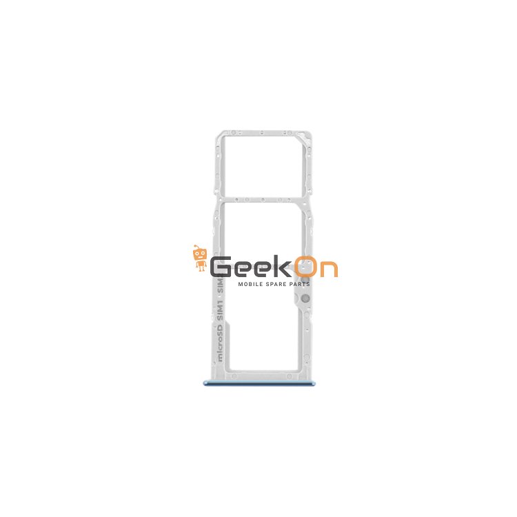 Υποδοχή κάρτας Dual SIM και Micro SD / Dual Sim Tray and SD Card για Samsung Galaxy A51 A515 Prism Crush Blue