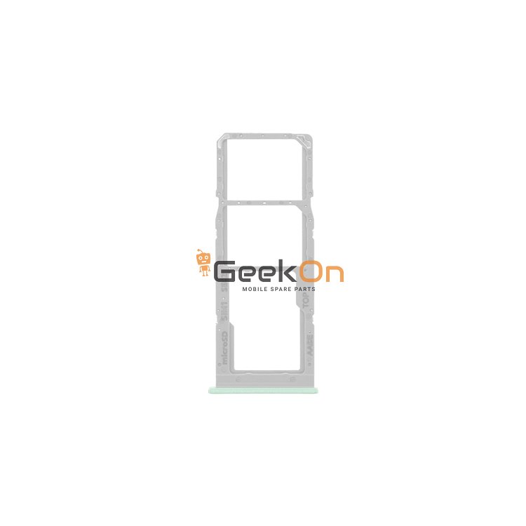 Υποδοχή κάρτας Dual SIM και Micro SD / Dual Sim Tray and SD Card για Samsung Galaxy A22 A225 Mint