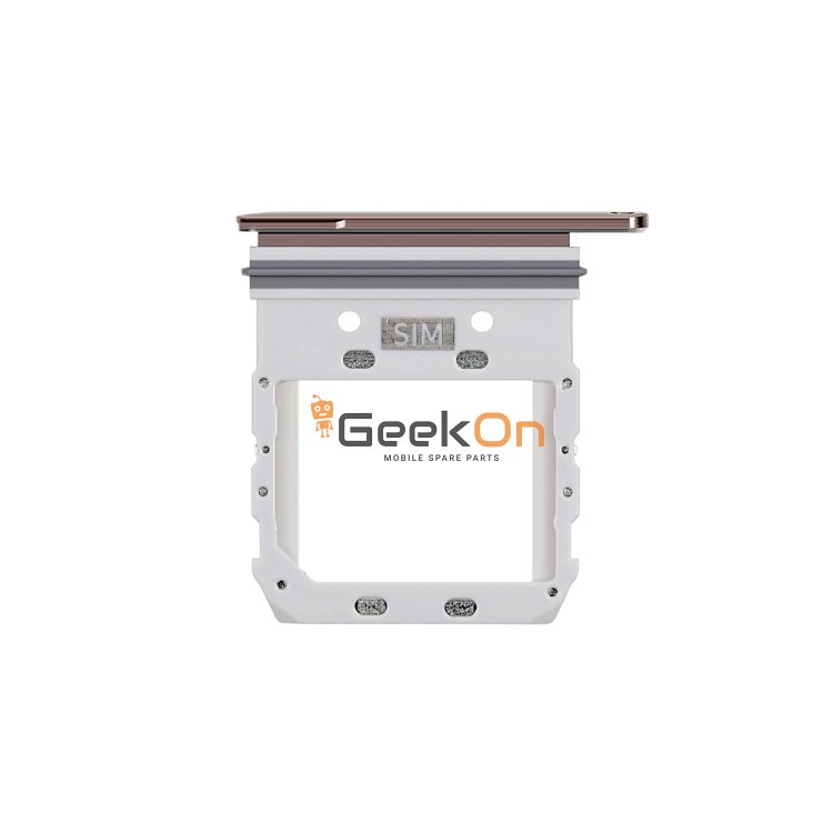 Υποδοχή Κάρτας Sim / Sim Tray για Samsung Galaxy S10 5G G977 Royal Gold