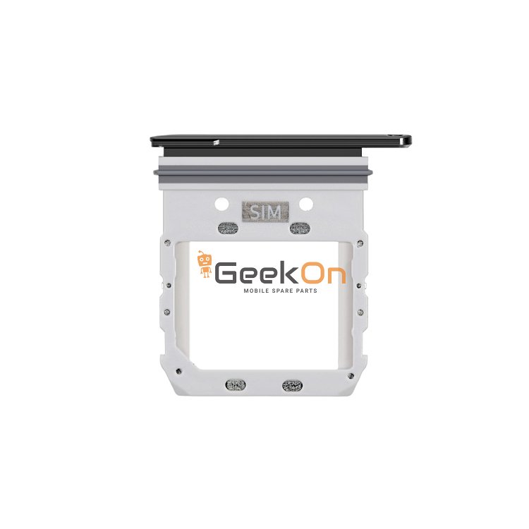 Υποδοχή Κάρτας Sim / Sim Tray για Samsung Galaxy S10 5G G977 Majestic Black