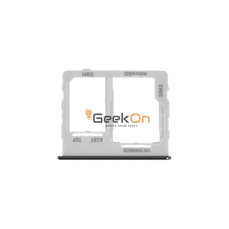 Υποδοχή κάρτας Dual SIM και Micro SD / Dual Sim Tray and SD Card για Samsung Galaxy A32 5G A326 Awesome Black