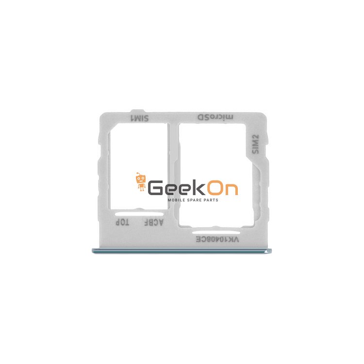 Υποδοχή κάρτας Dual SIM και Micro SD / Dual Sim Tray and SD Card για Samsung Galaxy A32 5G A326 Awesome Blue